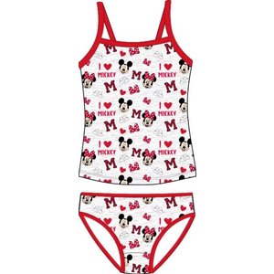 Minnie Mouse Minnie Mouse Ondergoed - Mickey