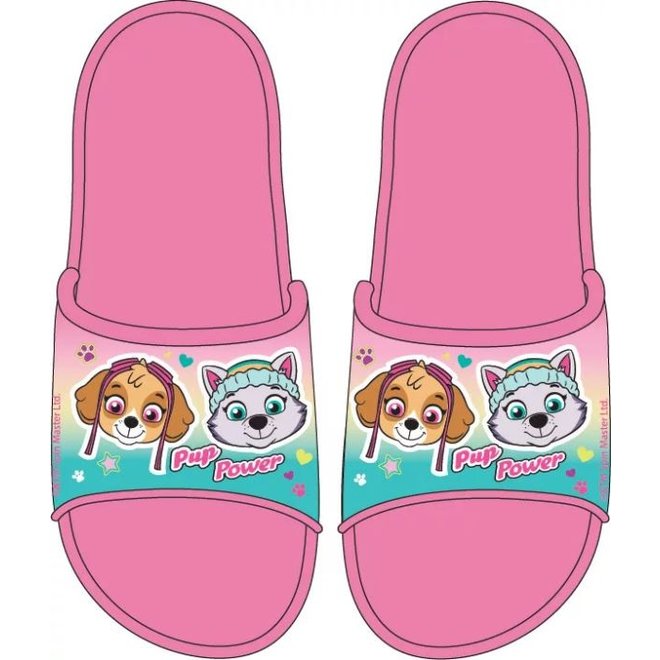 Paw Patrol Badslippers - Skye en Everest