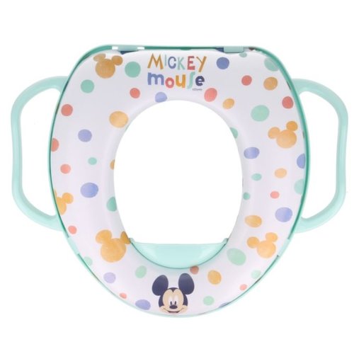 Mickey Mouse Mickey Mouse Toilettrainer met Handvaten Mickey Mouse Mickey Mouse Toilettrainer met Handvaten