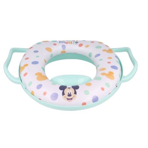 Mickey Mouse Mickey Mouse Toilettrainer met Handvaten Mickey Mouse Mickey Mouse Toilettrainer met Handvaten