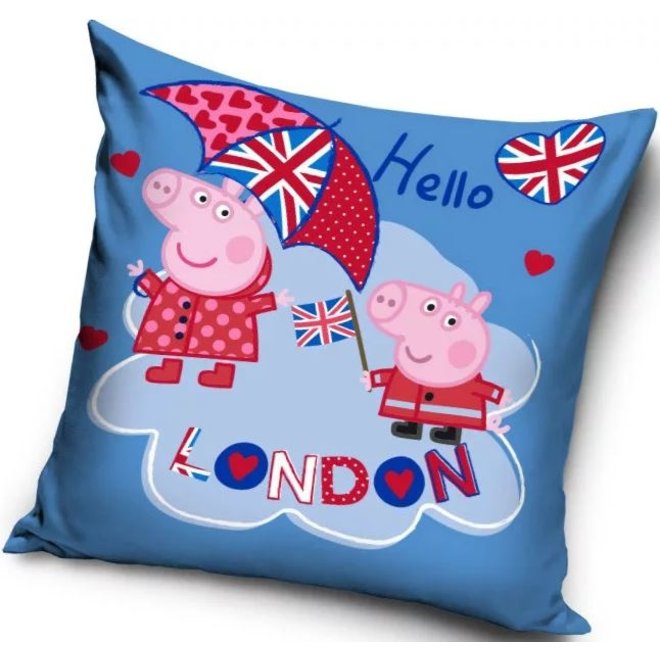 Peppa Pig Kussen / Sierkussen - London