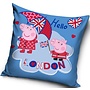 Peppa Pig Kussen / Sierkussen - London