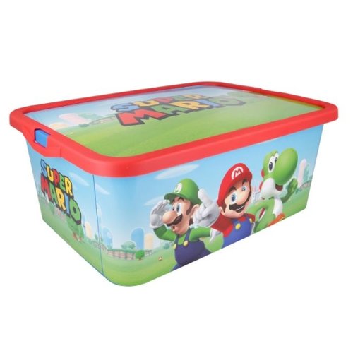 Super Mario Super Mario Opbergbox - 13 Liter
