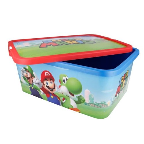 Super Mario Super Mario Opbergbox - 13 Liter