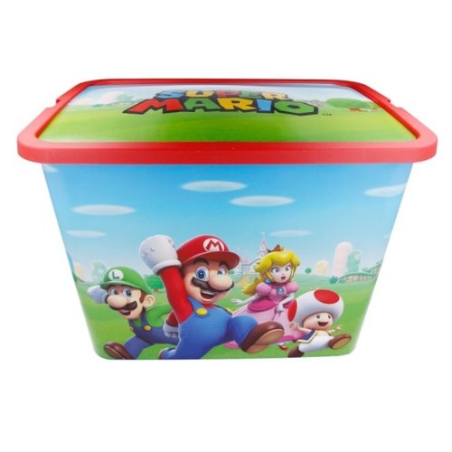 Super Mario Super Mario Opbergbox - 23 Liter Super Mario Super Mario Opbergbox - 23 Liter