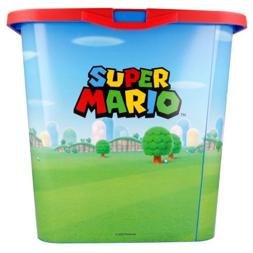 Super Mario Super Mario Opbergbox - 23 Liter Super Mario Super Mario Opbergbox - 23 Liter
