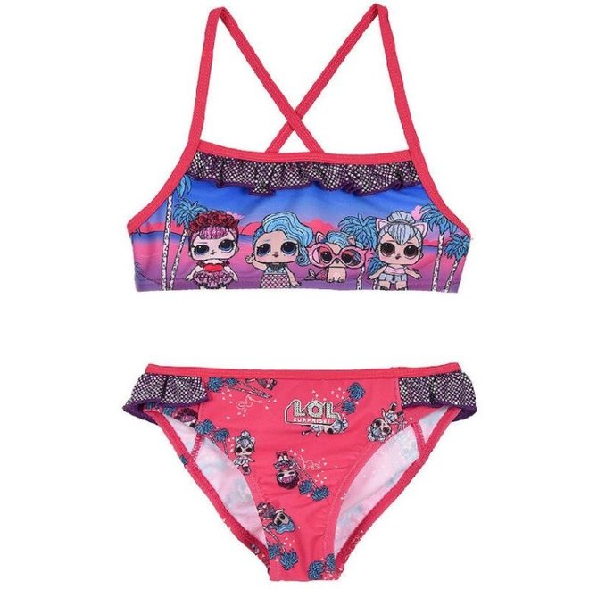 LOL Surprise Bikini - Donker Roze