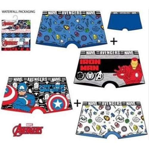 Avengers Avengers Boxershort (set van 2) Avengers Avengers Boxershort (set van 2)