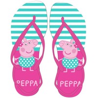 Peppa Pig Teenslippers met Hielband - Maat 24/26