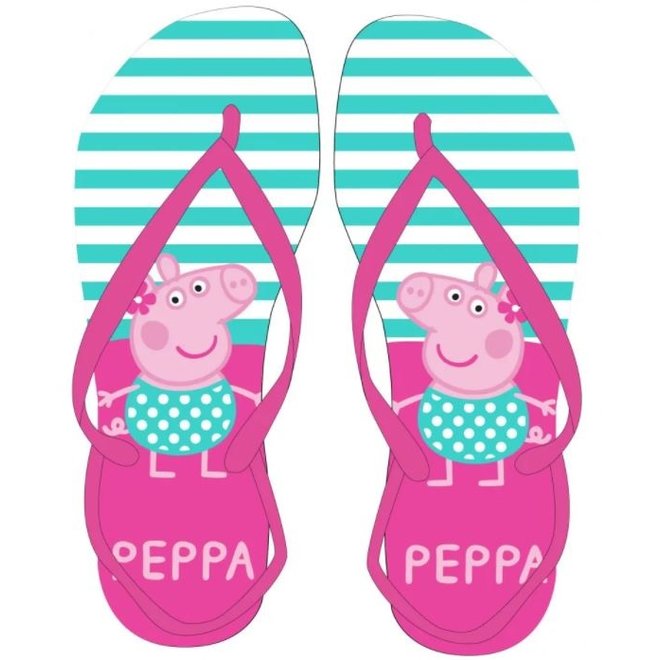 Peppa Pig Teenslippers met Hielband - Maat 24/26