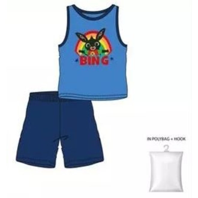 Bing Konijn Shortama / Zomerset - Blauw