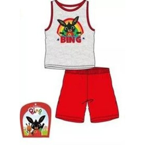 Bing Konijn Bing Konijn Shortama / Zomerset - Maat 110/116