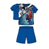 Spiderman Shortama - Maat 98