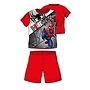 Spiderman Shortama - Rood
