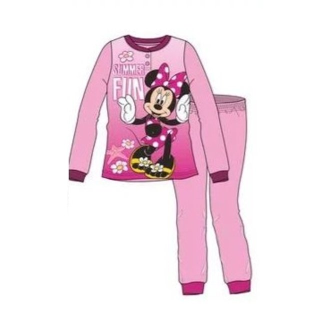 Minnie Mouse Pyjama - Roze - Maat 128