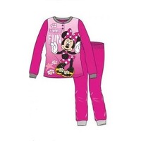 Minnie Mouse Pyjama Fuchsia - Maat 128