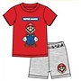 Super Mario Shortama - Rood Grijs
