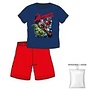 Avengers Shortama - Blauw/Rood
