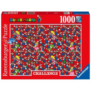 Super Mario Super Mario Puzzel Challenge - 1000 stukjes - Ravensburger Super Mario Super Mario Puzzel Challenge - 1000 stukjes - Ravensburger