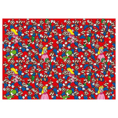 Super Mario Super Mario Puzzel Challenge - 1000 stukjes - Ravensburger Super Mario Super Mario Puzzel Challenge - 1000 stukjes - Ravensburger