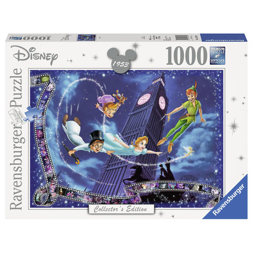 Overige Peter Pan Puzzel - 1000 stukjes - Ravensburger