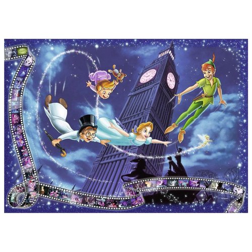Overige Peter Pan Puzzel - 1000 stukjes - Ravensburger