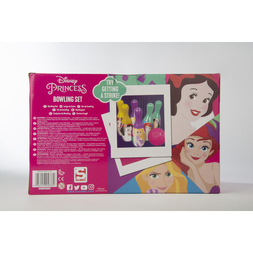 Disney Princess Disney Princess Kegelspel / Bowlingset Disney Princess Disney Princess Kegelspel / Bowlingset
