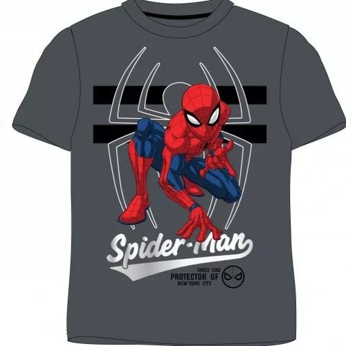 Spiderman Spiderman T-shirt - Grijs Spiderman Spiderman T-shirt - Grijs