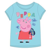 Peppa Pig T-shirt - Backpack - Maat 110