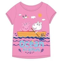 Peppa Pig T-shirt - Ocean - Maat 104