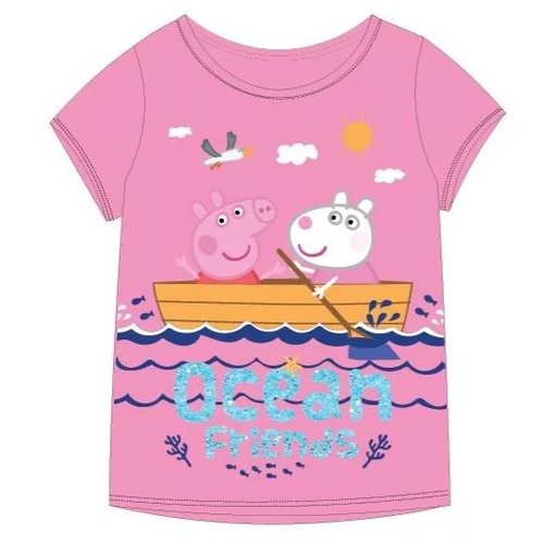 Peppa Pig Peppa Pig T-shirt - Ocean - Maat 104