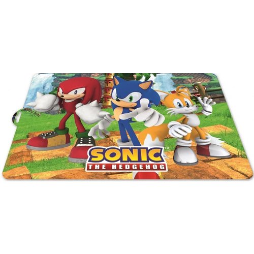 Sonic Sonic the Hedgehog Placemat - Sega Sonic Sonic the Hedgehog Placemat - Sega
