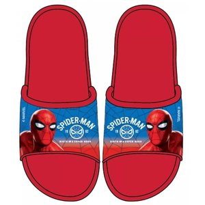 Spiderman Spiderman Badslippers - Rood - Maat 31/32 Spiderman Spiderman Badslippers - Rood - Maat 31/32