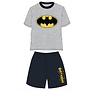 Batman Shortama / Zomer Set - Grijs/Zwart