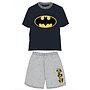 Batman Shortama / Zomer Set - Zwart/Grijs