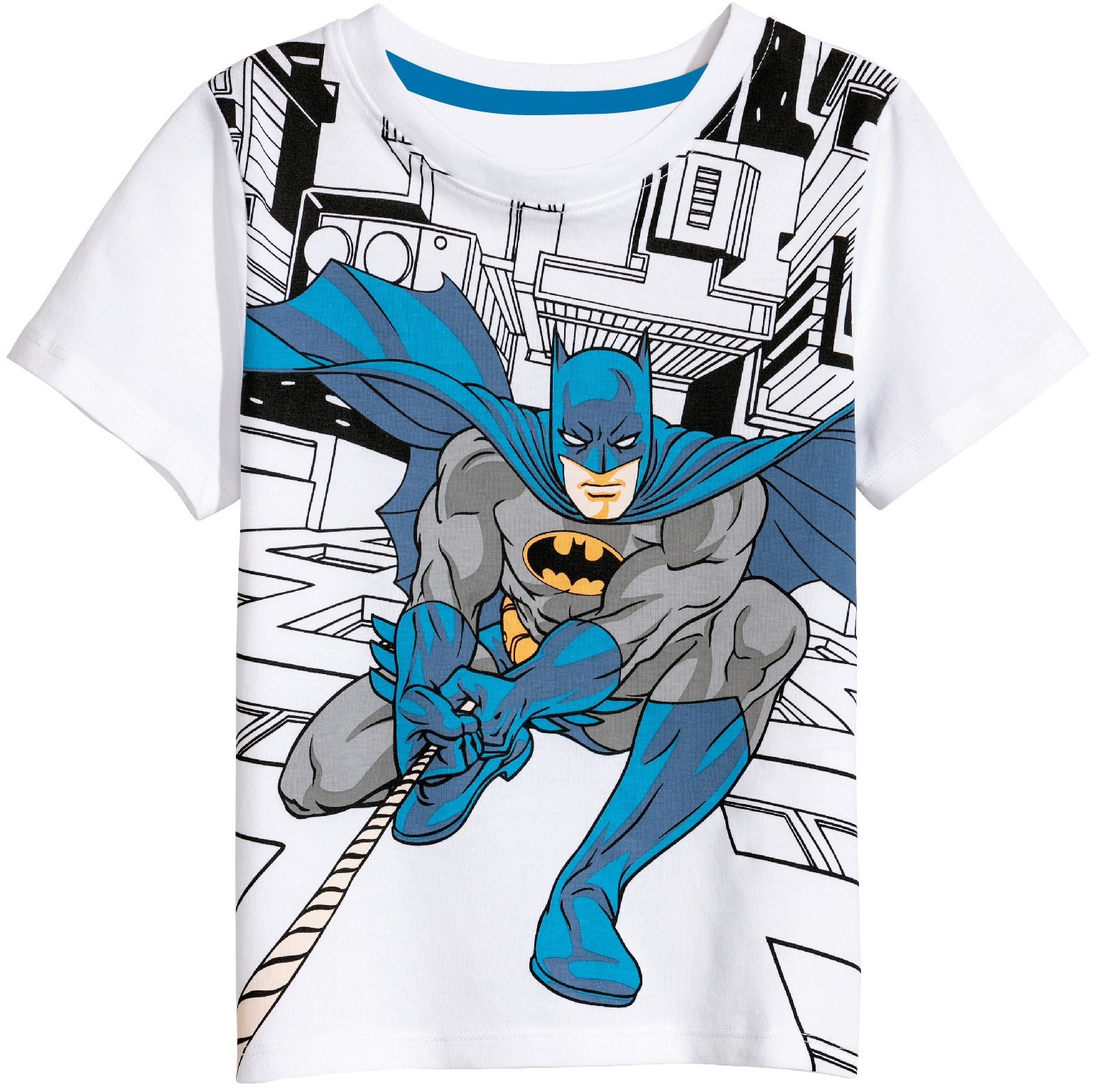 Batman T-shirt DC 123Kinderwinkel