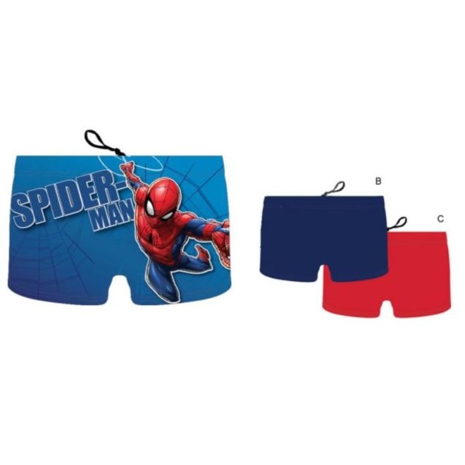 Spiderman Zwembroek Blauw/Blauw - Marvel