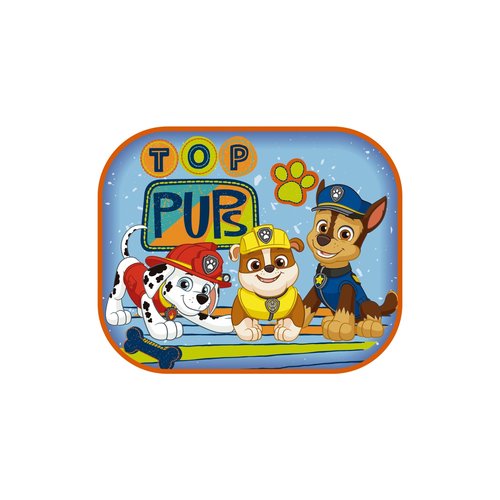 Paw Patrol Paw Patrol Auto Zonnescherm Blauw - 2 Stuks Paw Patrol Paw Patrol Auto Zonnescherm Blauw - 2 Stuks