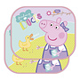 Peppa Pig Auto Zonnescherm - 2 Stuks