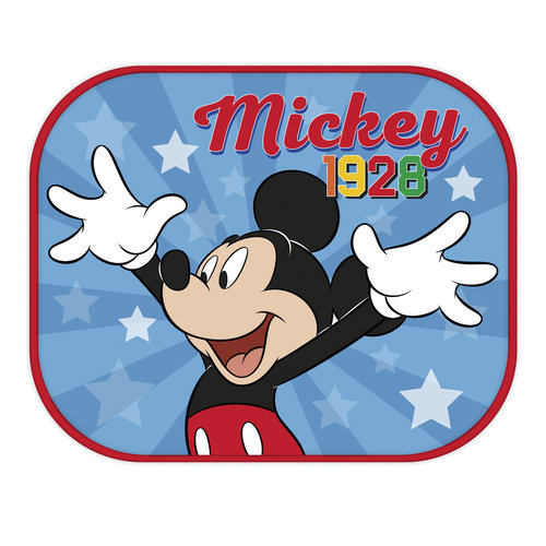 Mickey Mouse Mickey Mouse Auto Zonnescherm - 2 Stuks Mickey Mouse Mickey Mouse Auto Zonnescherm - 2 Stuks