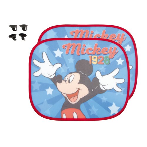 Mickey Mouse Mickey Mouse Auto Zonnescherm - 2 Stuks Mickey Mouse Mickey Mouse Auto Zonnescherm - 2 Stuks