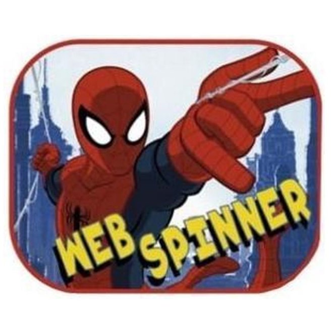 Spiderman Auto Zonnescherm - 2 Stuks