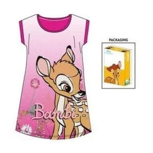 Bambi Bambi Nachthemd - Fuchsia Bambi Bambi Nachthemd - Fuchsia