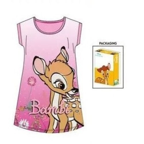 Bambi Bambi Nachthemd - Roze Bambi Bambi Nachthemd - Roze