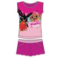 Bing Konijn Shortama / Zomerset - Roze/Roze