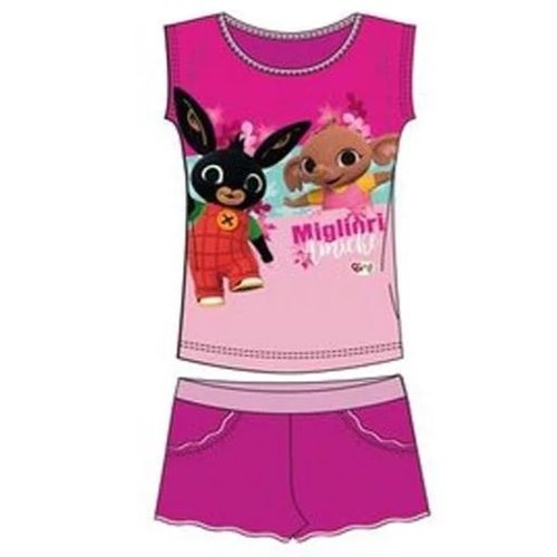 Bing Konijn Bing Konijn Shortama / Zomerset - Roze/Roze