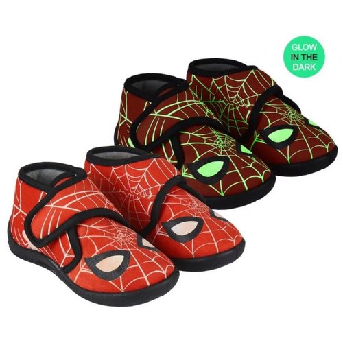 Spiderman Spiderman Pantoffels - Glow in the Dark Spiderman Spiderman Pantoffels - Glow in the Dark