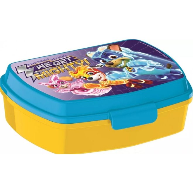 Paw Patrol Broodtrommel / Lunchbox / Brooddoos