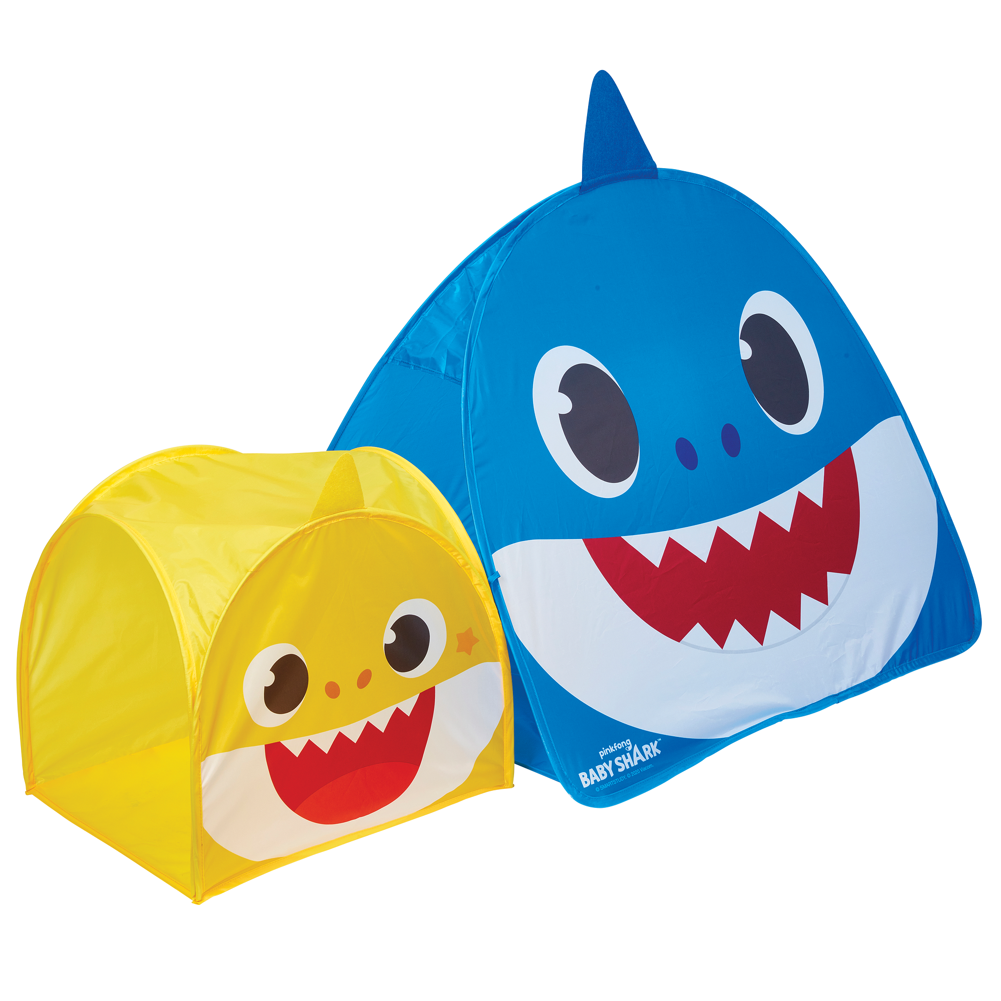 noot gaan beslissen Nauwkeurig Baby Shark Speeltent met Tunnel - Pinkfong - 123Kinderwinkel