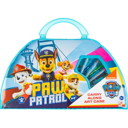 Paw Patrol Paw Patrol Tekenkoffer - 50 Delig Paw Patrol Paw Patrol Tekenkoffer - 50 Delig